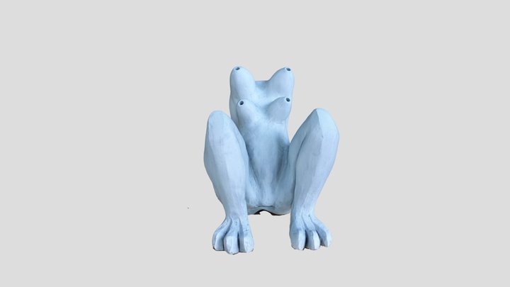 Karmicielka 3D Model