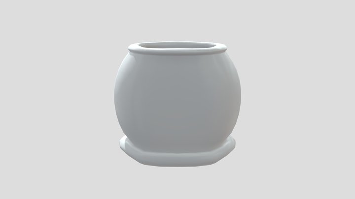 Geoff the Goldfish 3D Model