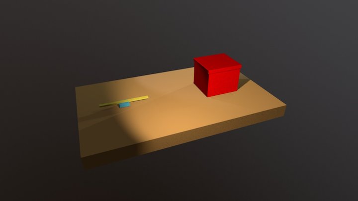 Test Animation 3D Model