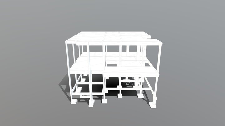 3D Estrutural - Diva 3D Model