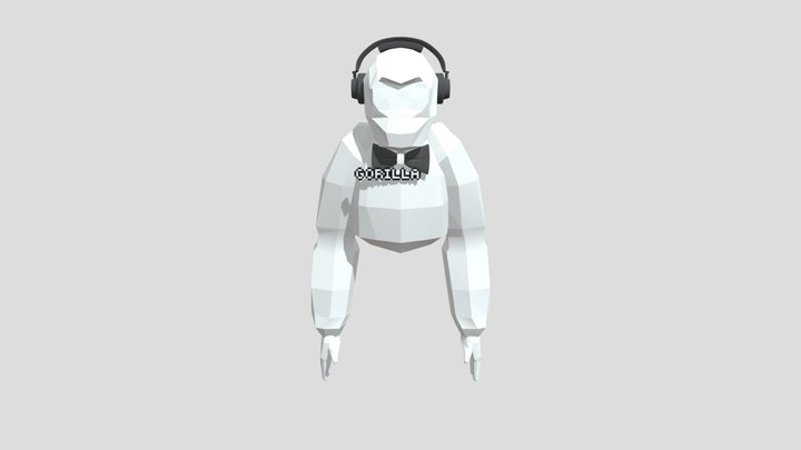 Gorilla Tag rig – Kostenloses 3D-Modell STL