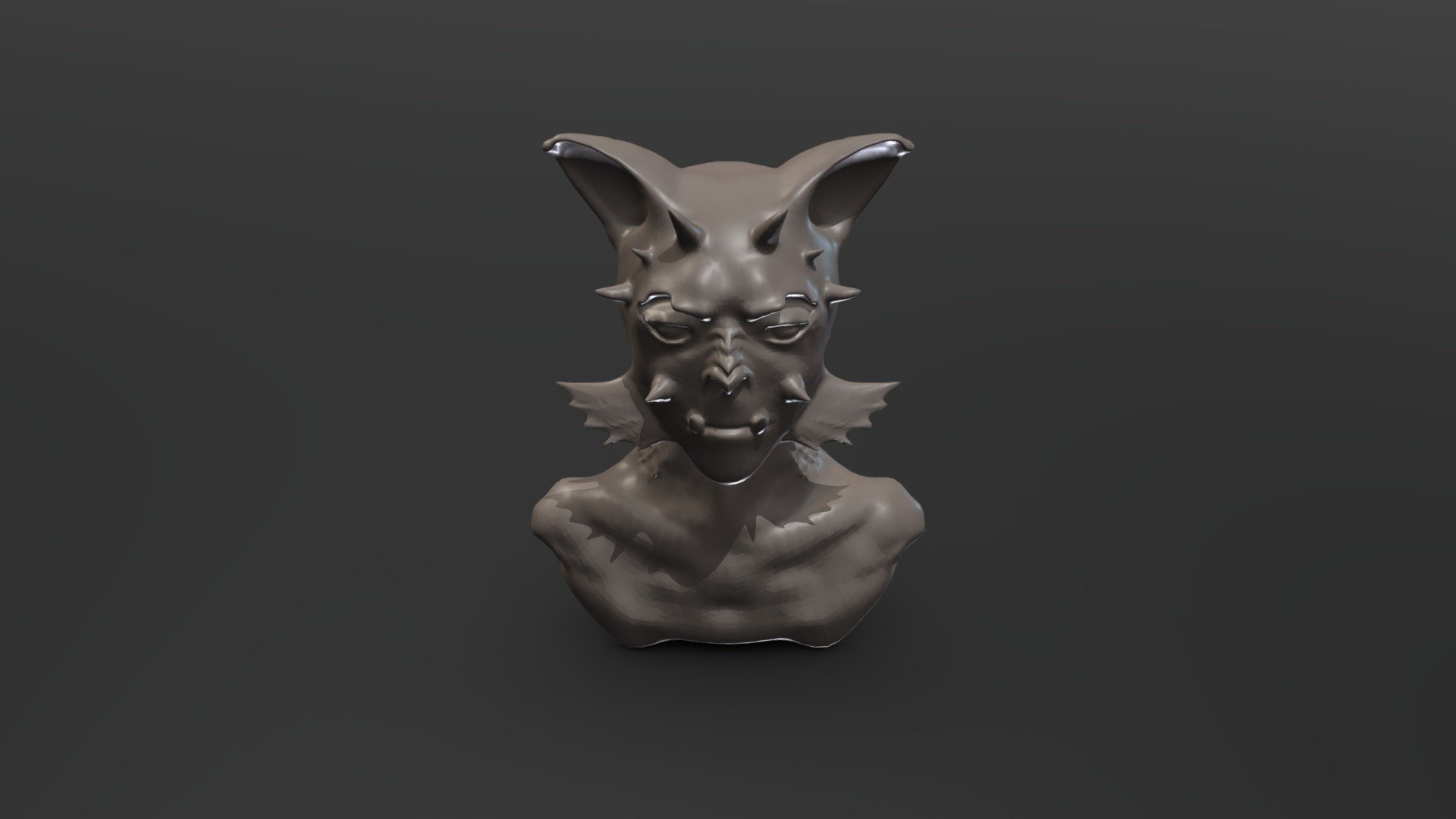 Head Retopo - Download Free 3D Model By Jasonting (@s22116270) [c51263e ...