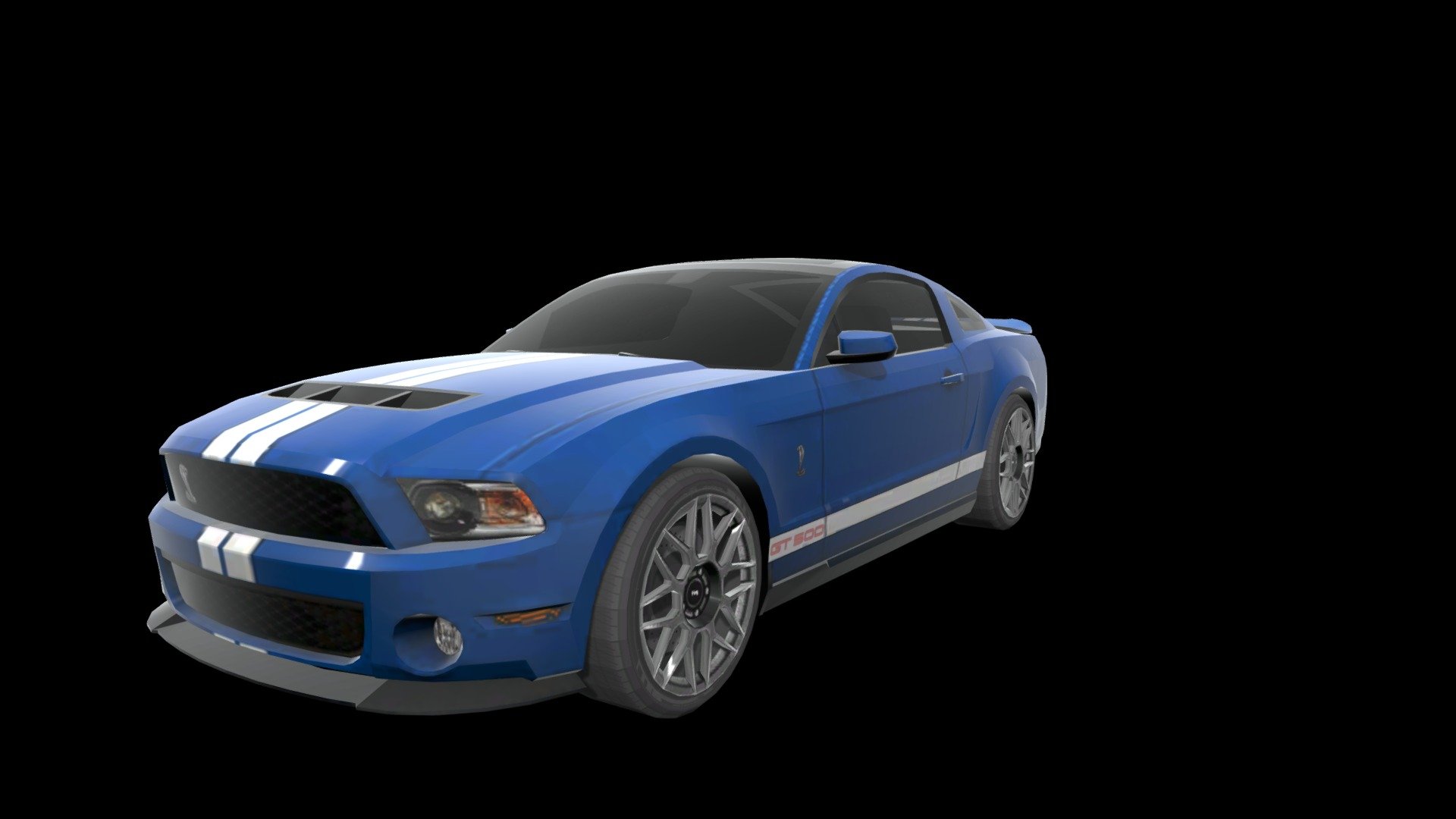 2012 Ford Shelby GT500 - Download Free 3D model by DisneyCars ...