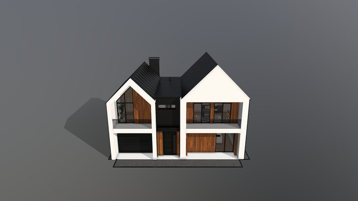 House02 3D Model