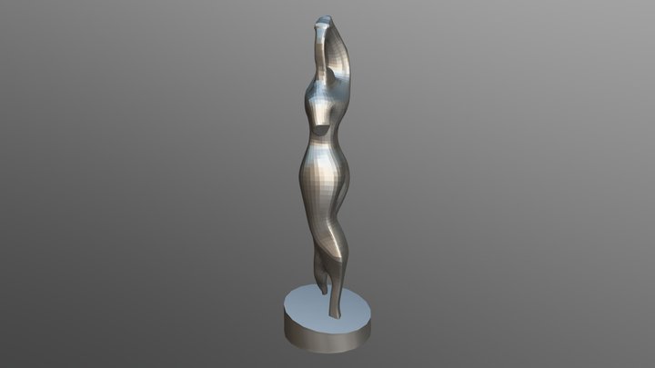Archipenko inspiration 3D Model