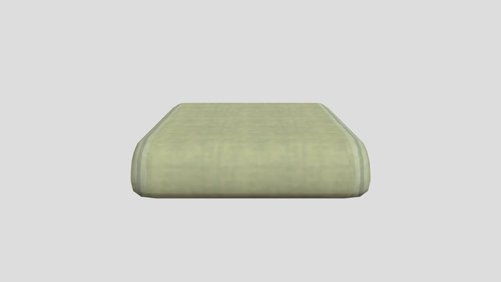[Tomodachi Life: Living The Dream] Chair Cushion – Free 3D Model STL