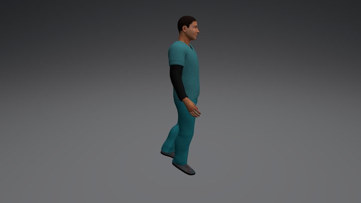 1- Under Clothes – Free 3D Model STL