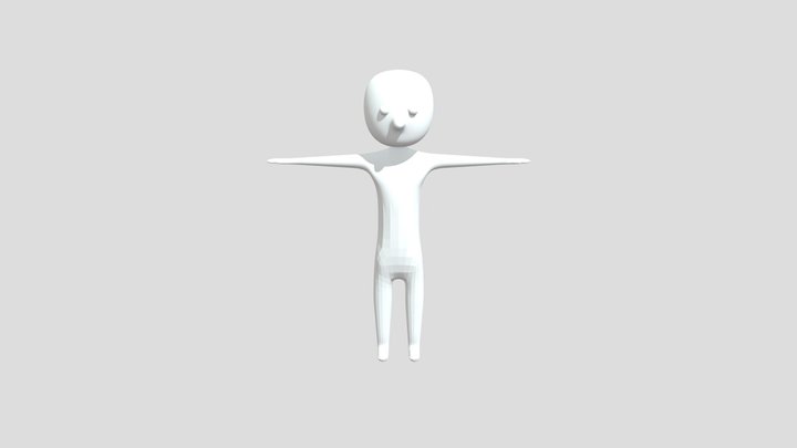 Quick Tutorial Person 3D Model
