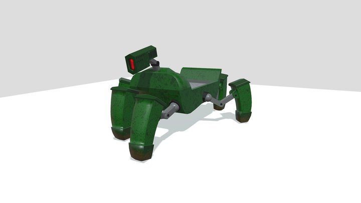 Chad_Lippens_Design_Robot 3D Model