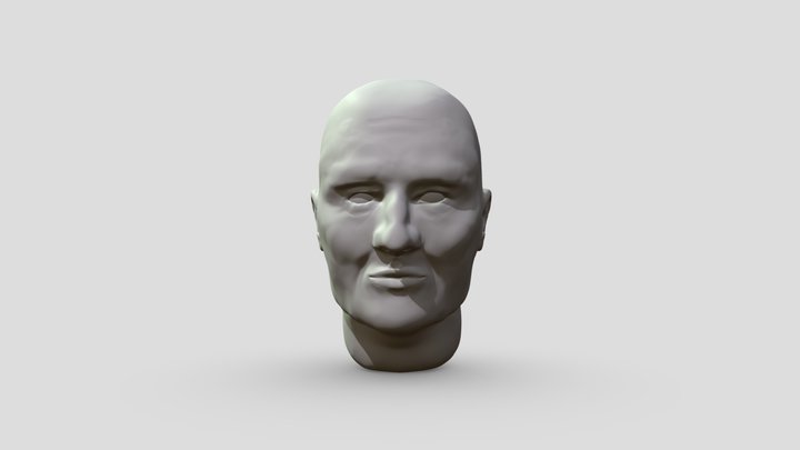 zbrush face model practice 3D Model