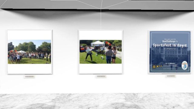 Instamuseum for @beesportive 3D Model