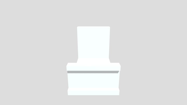Headphones stand 3D Model