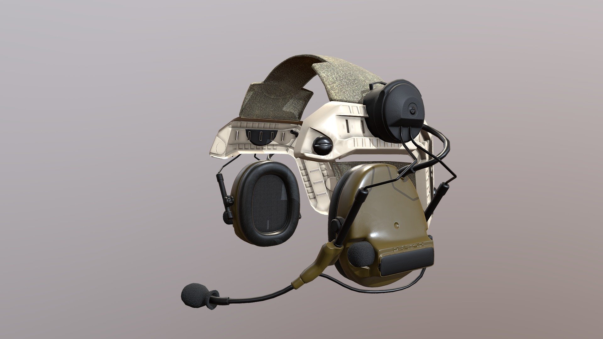 Headset Military Peltor