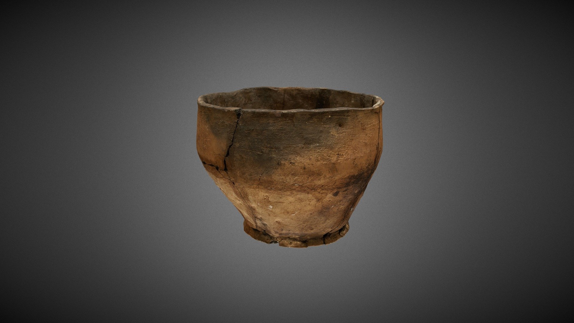 Bronze Age vessel, 1600 –1200 BCE, knum003_26 - Download Free 3D model ...