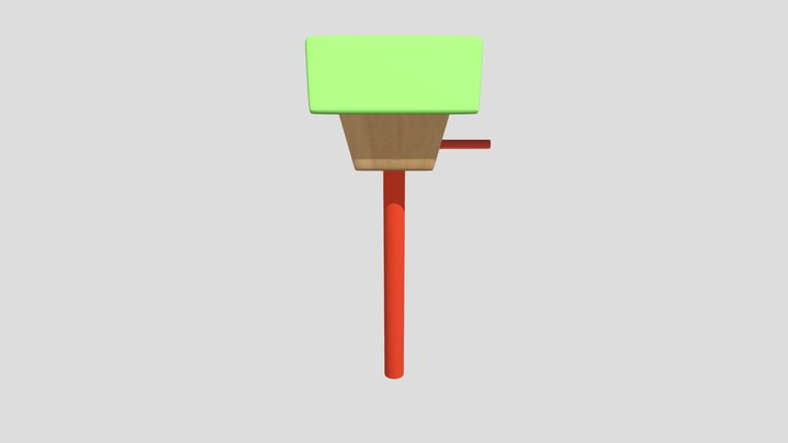 birdhouse 3D Model