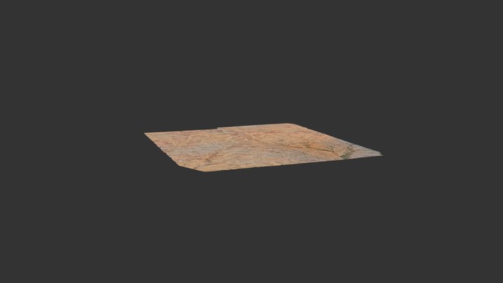 [BURKINA FASO] Cartographie 38km² 3D Model