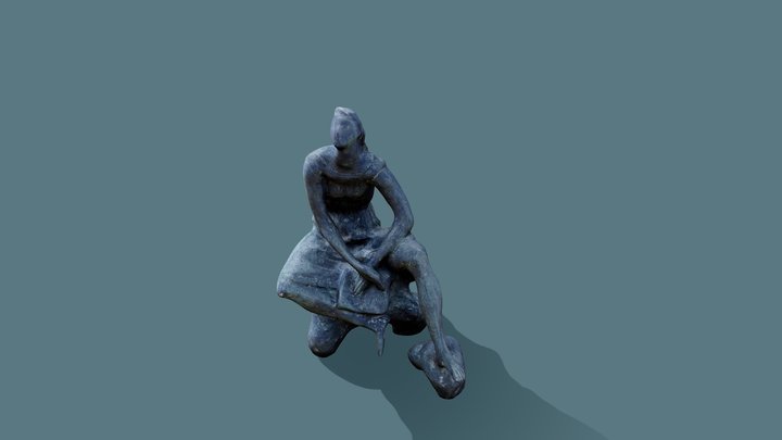 Estatueta 3D Model