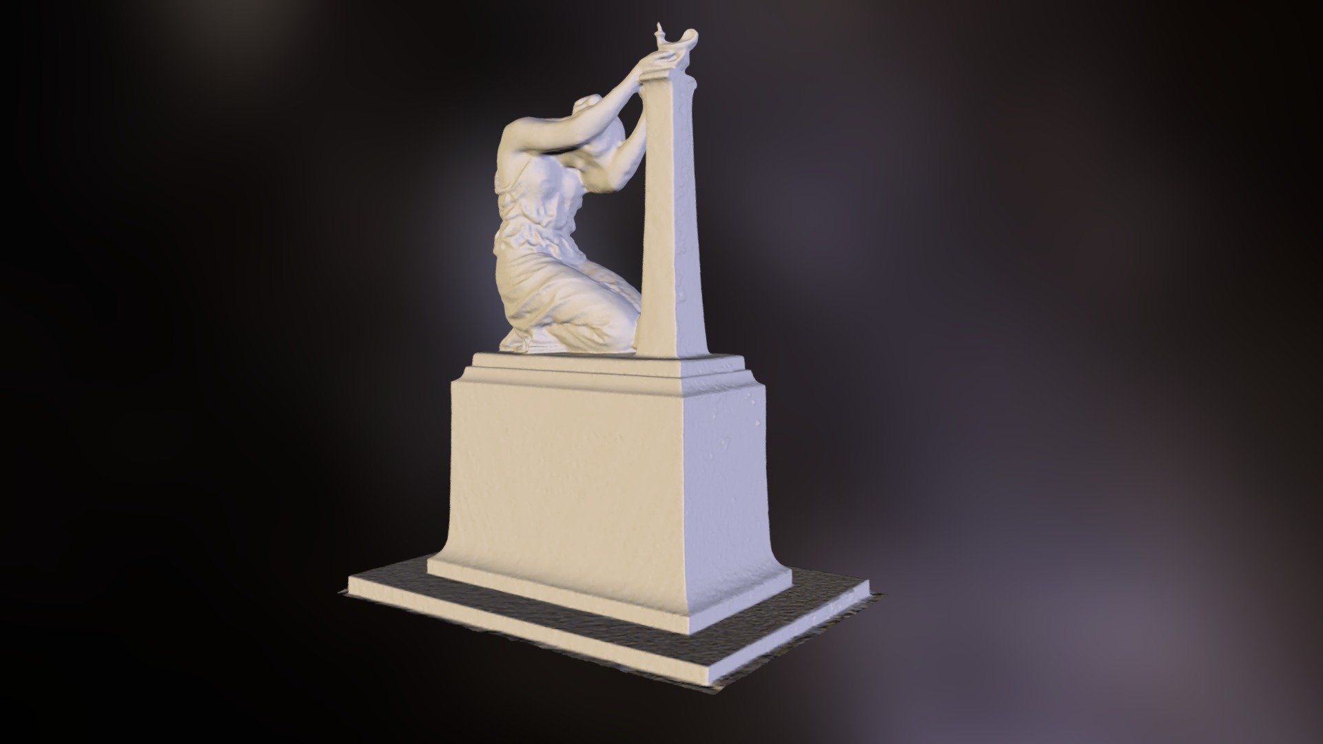 Sculpture Study 1 3D model by StreamBend [c516ae1] Sketchfab