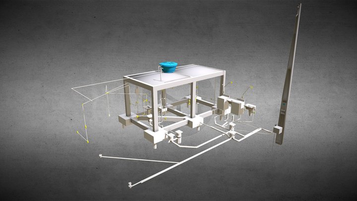 Projetos Complementares Cibele 3D Model