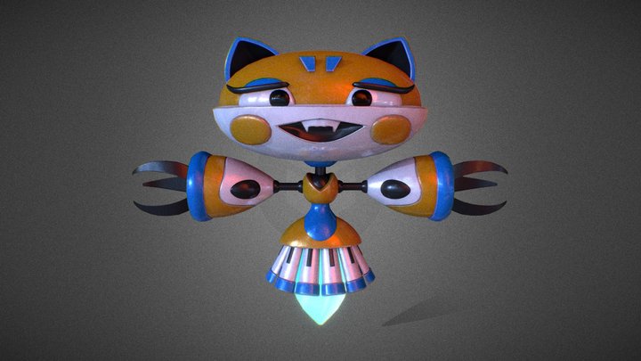 Iron Pussy 3D Model