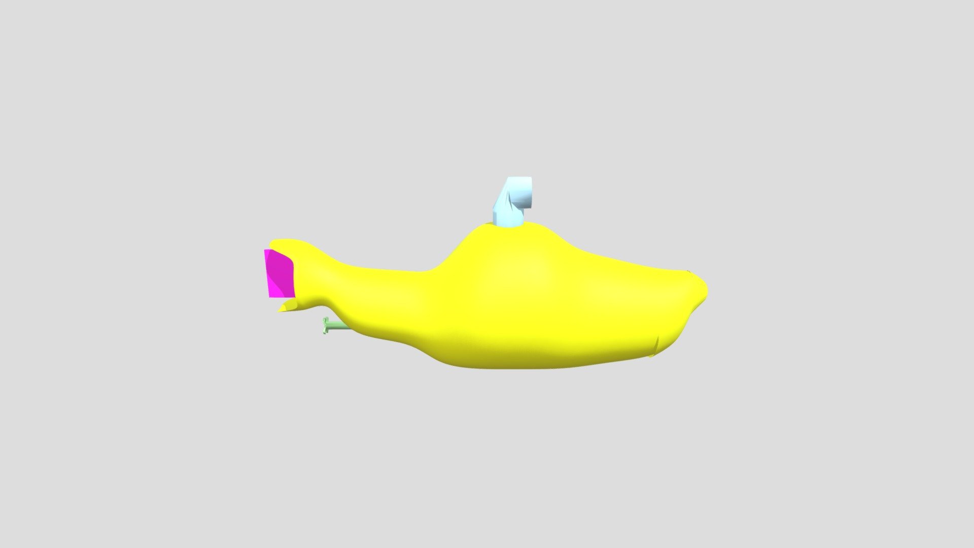 "Spencers Yellow Submarine"