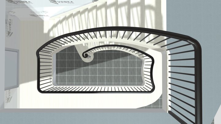 Monali v4 3D Model
