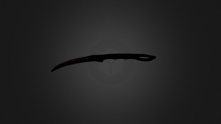 Karambit 3D Model