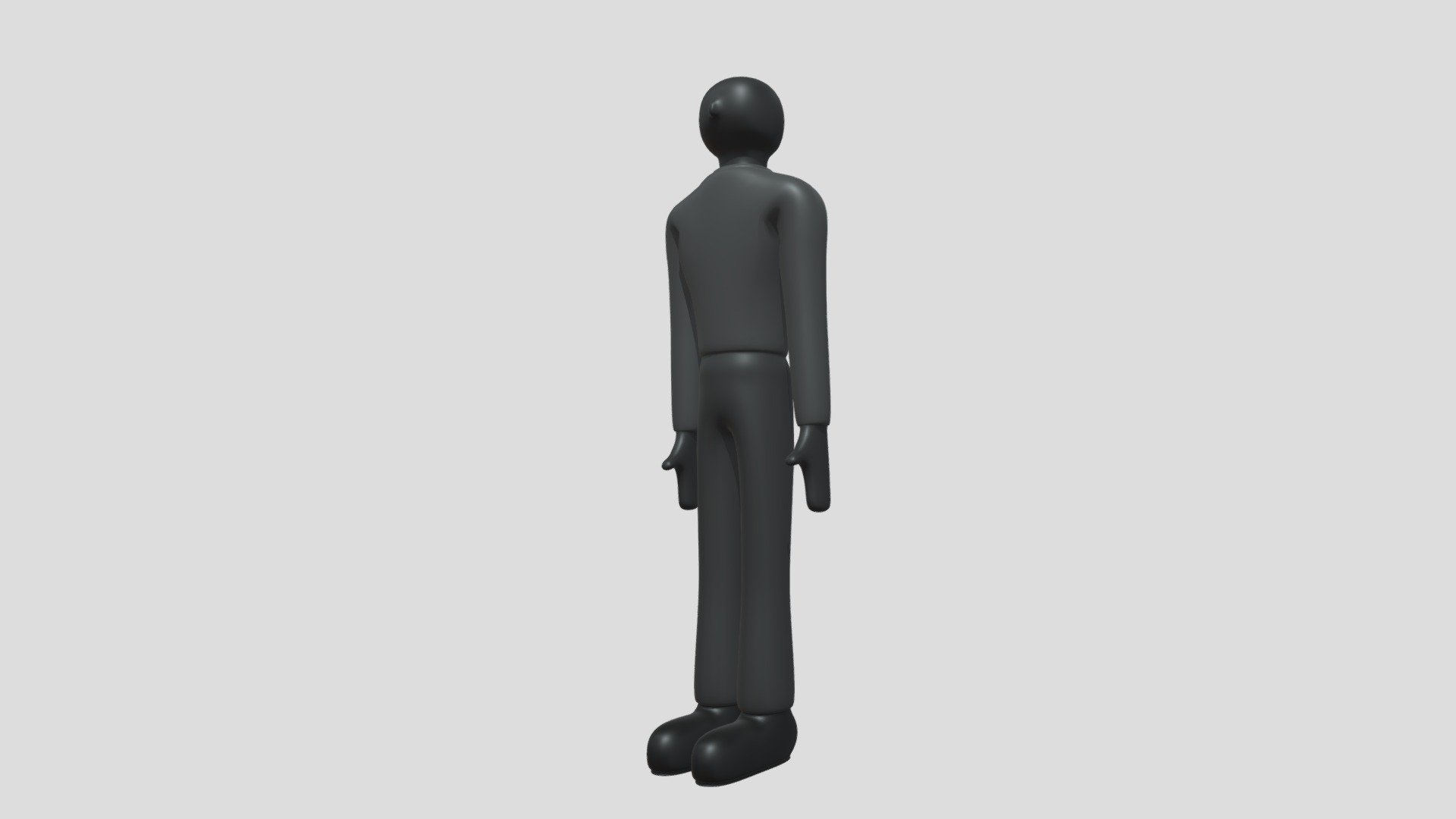 Pose Man For 3D Animation (1)