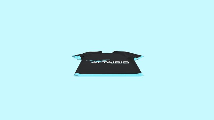 Camiseta Altairis 3D Model