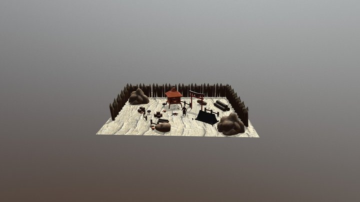 SUBIR diorama demo 3D Model
