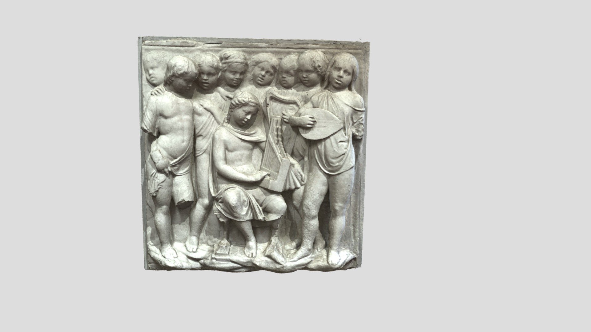 Cantoria duomo di Firenze — Sketchfab embed 3D viewer