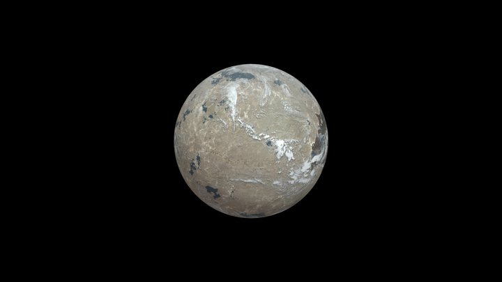 Proxima_b_1_13776 3D Model