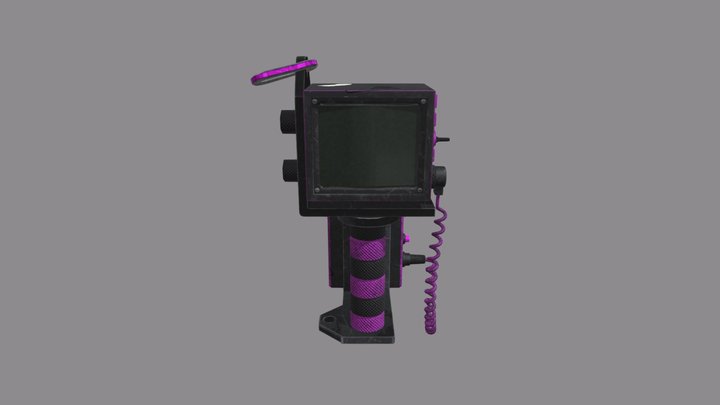 Motion Scanner 3D Model