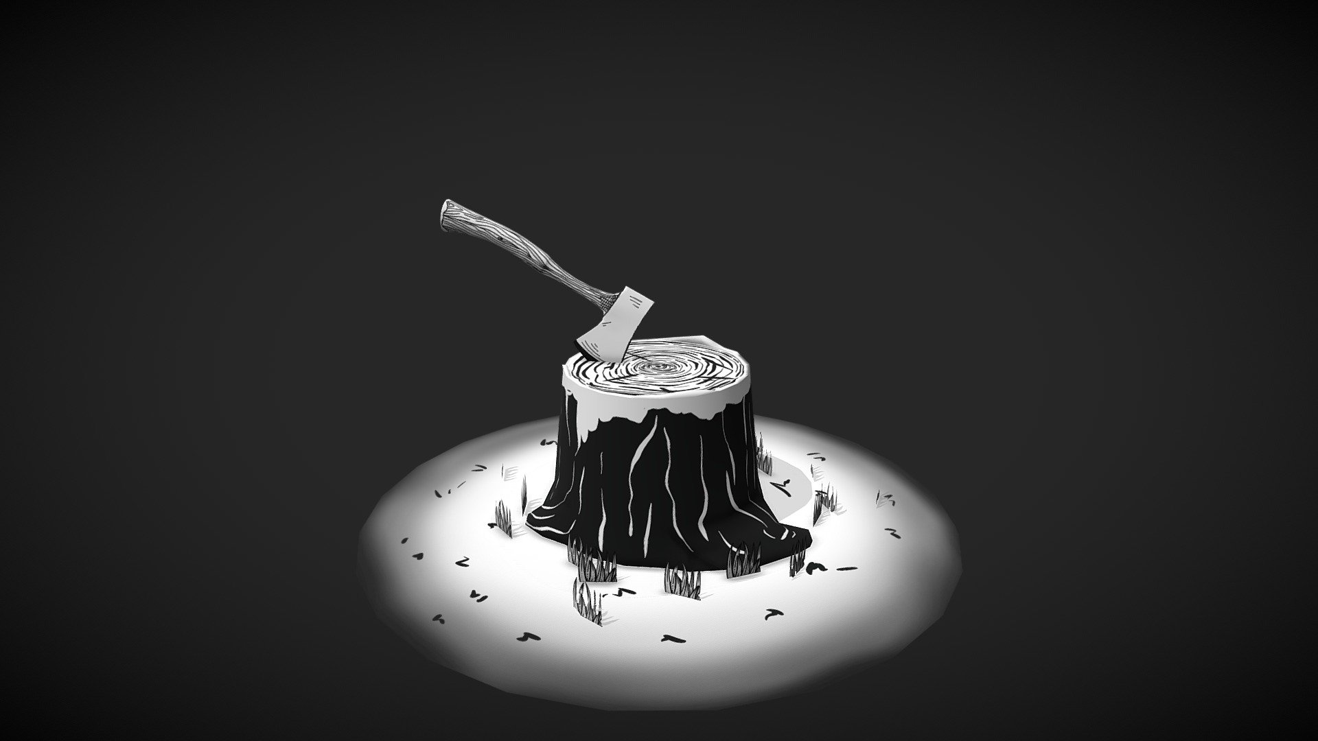 3D Inktober 2019 Day16: Wild