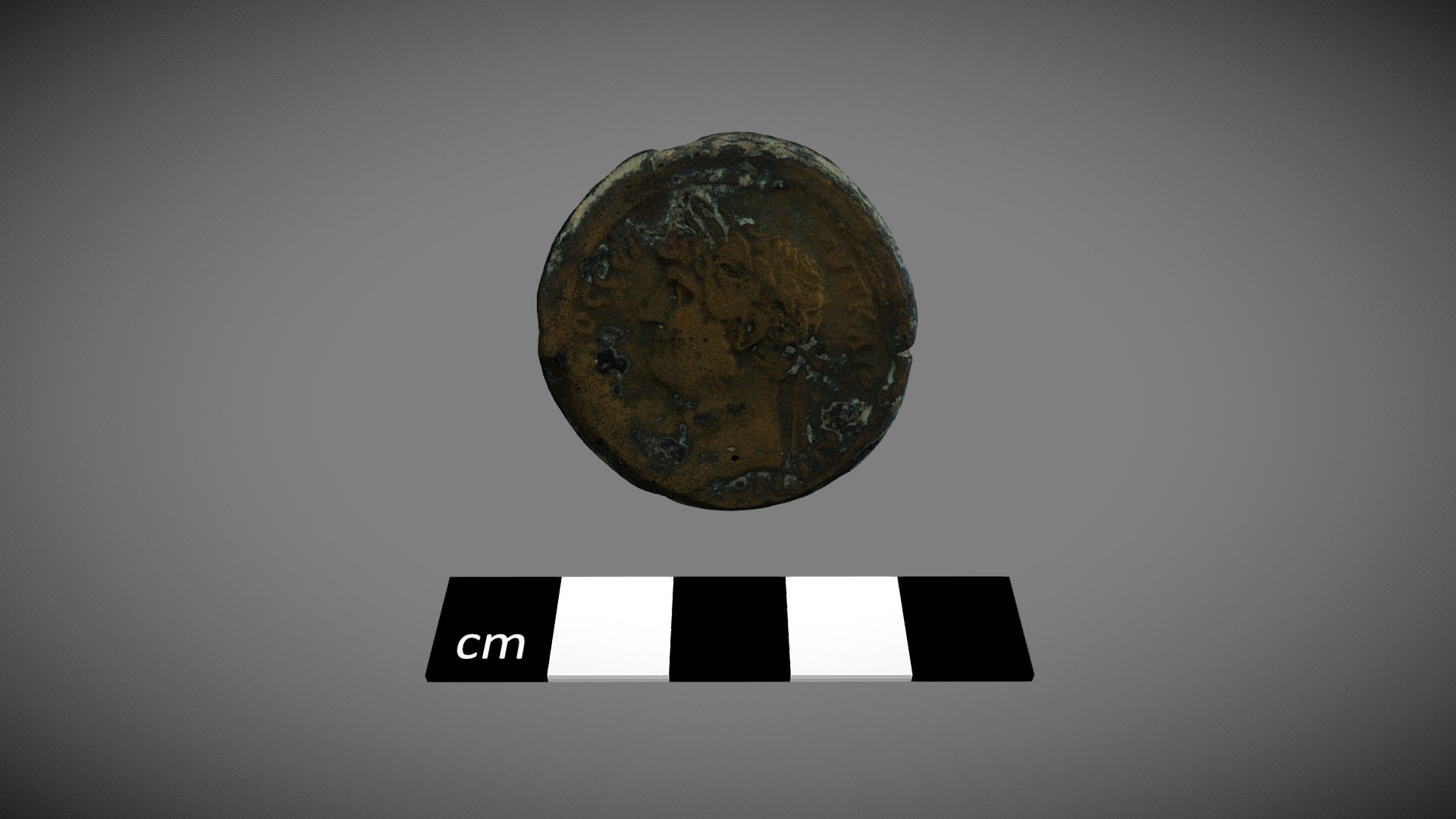 Kuparikolikko, copper coin RKHY1862-26:29