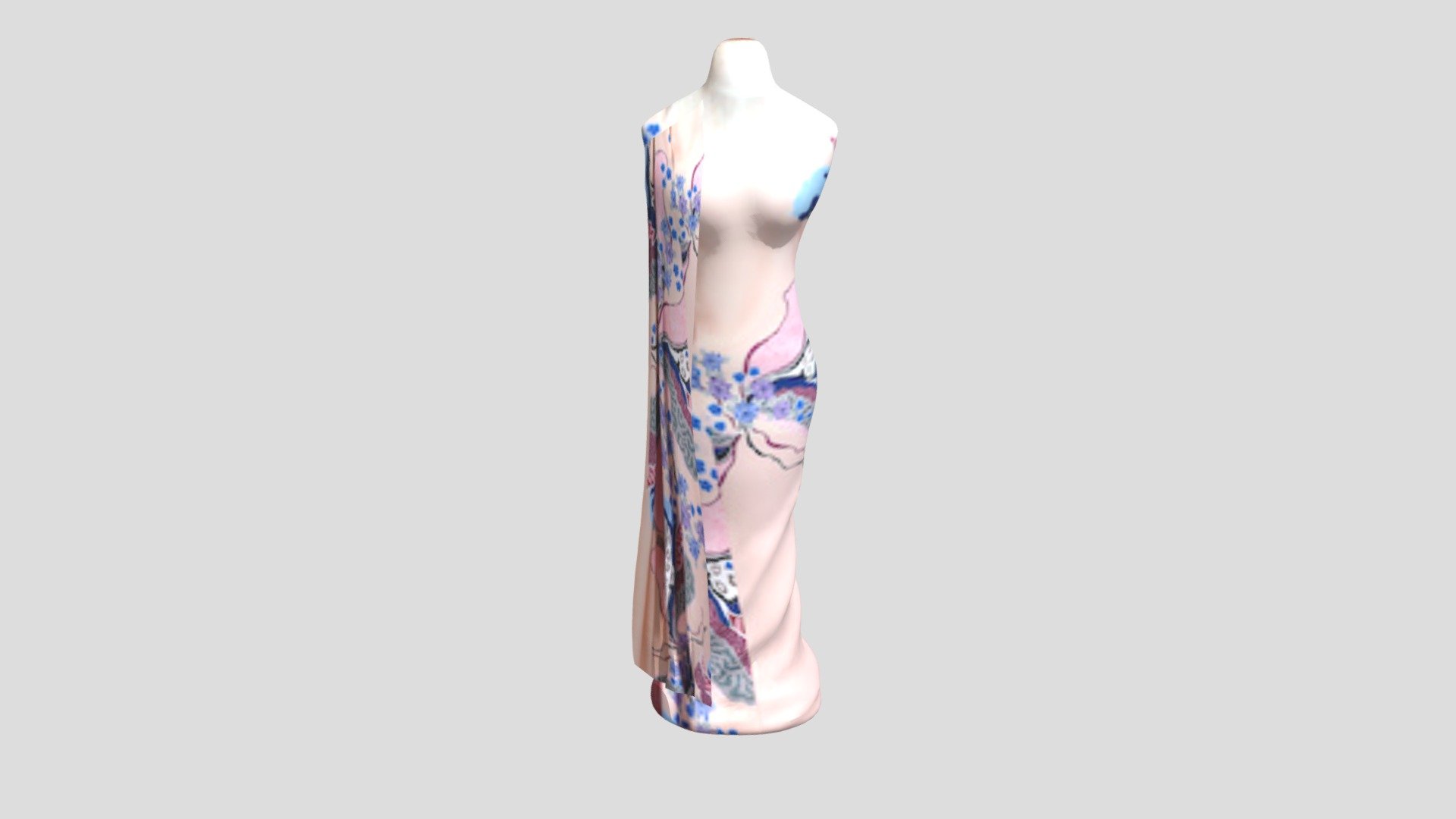 BATIK OVERLAP DM FHM