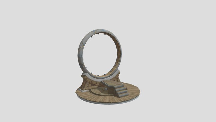 Rift Gate 3D Model