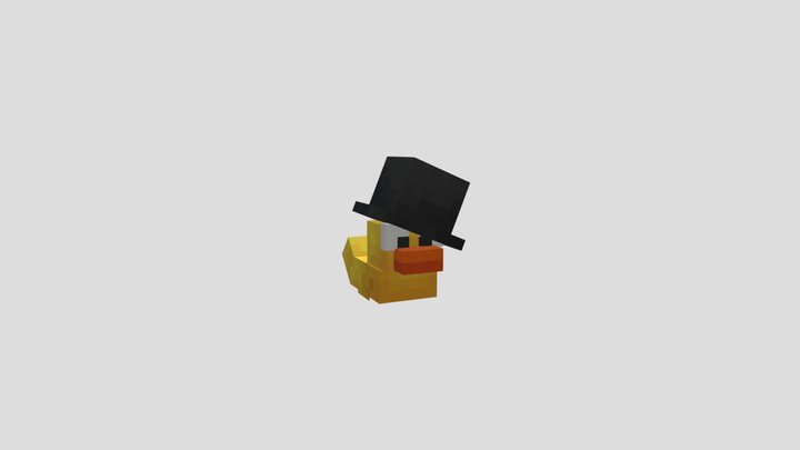 Mr duck 3D Model