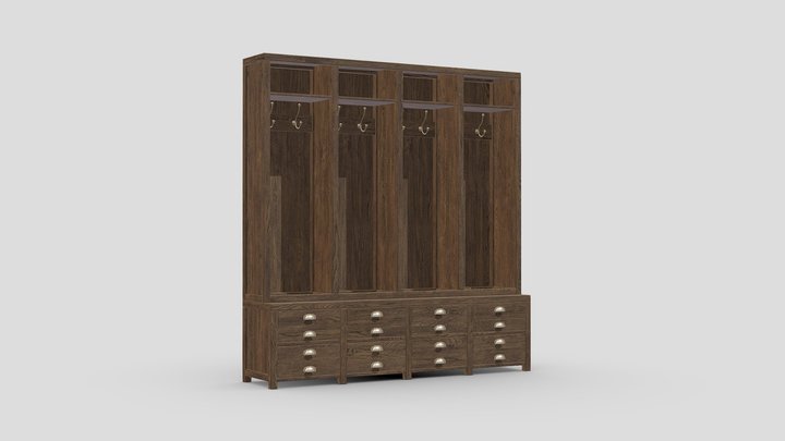 Printmaker veshalo 4 3D Model