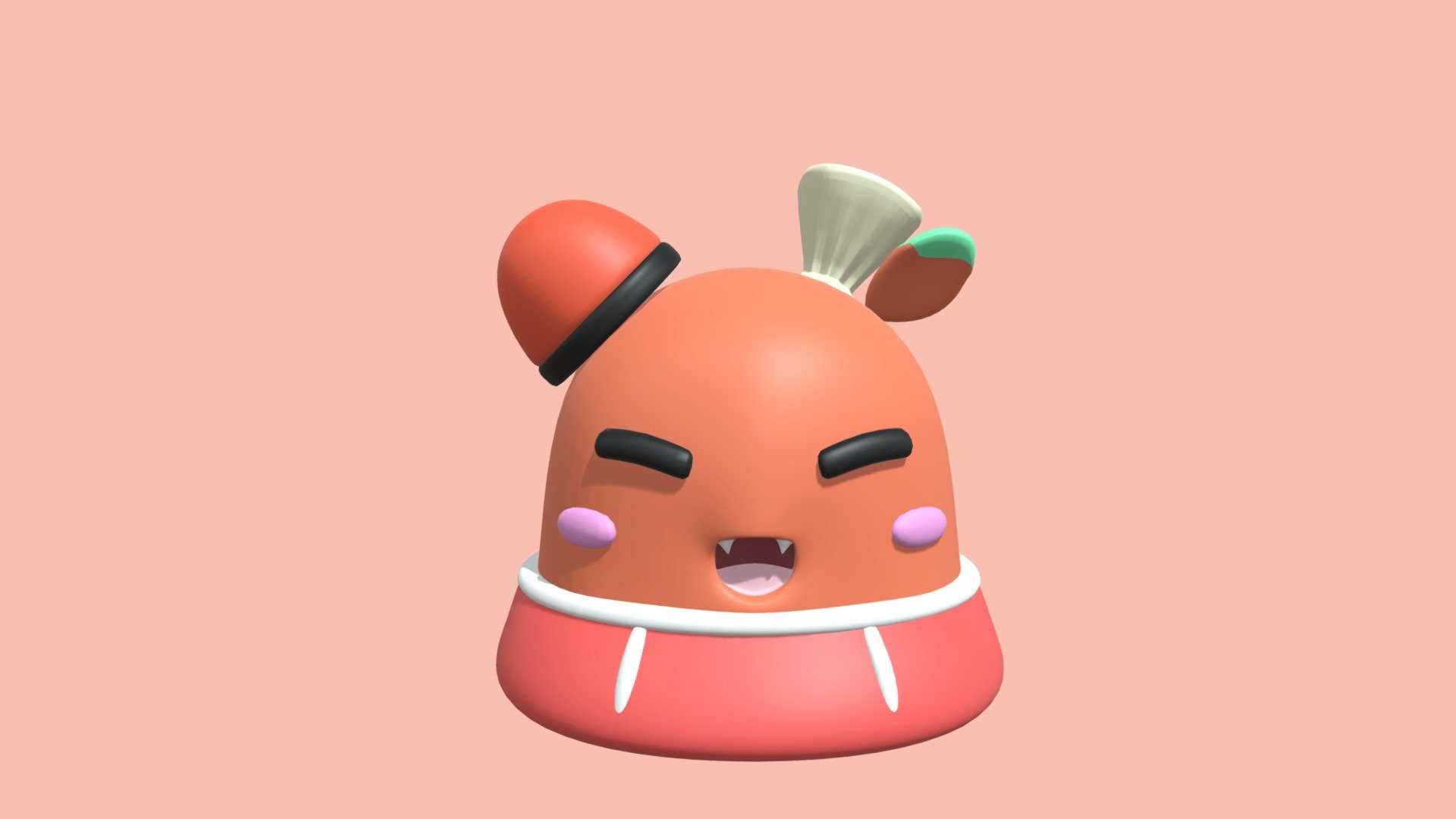 Takodachi Takanashi Kiara Download Free 3d Model By Bunnygame Bunnygametw [c5190a4] Sketchfab