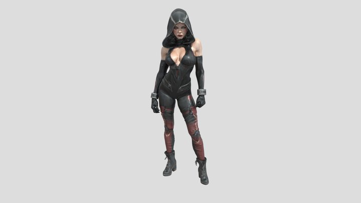 villian 3D Model
