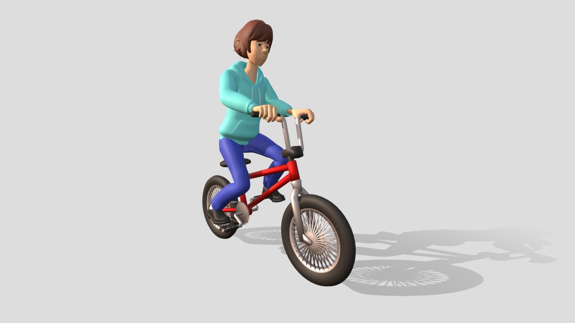 JARED bike