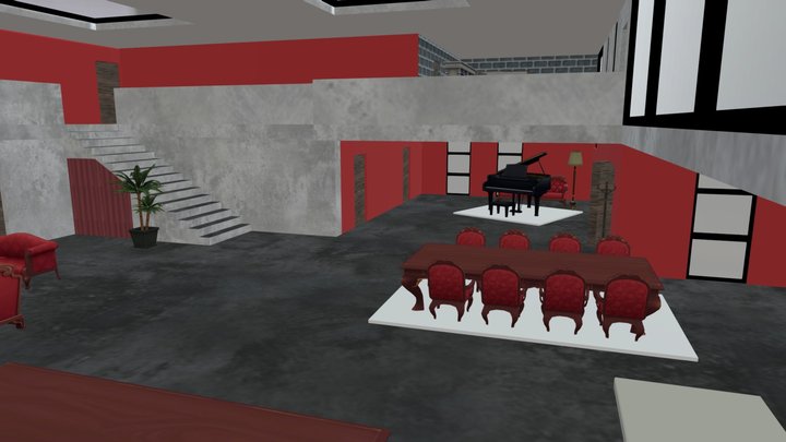Wojkat Housev2 3D Model