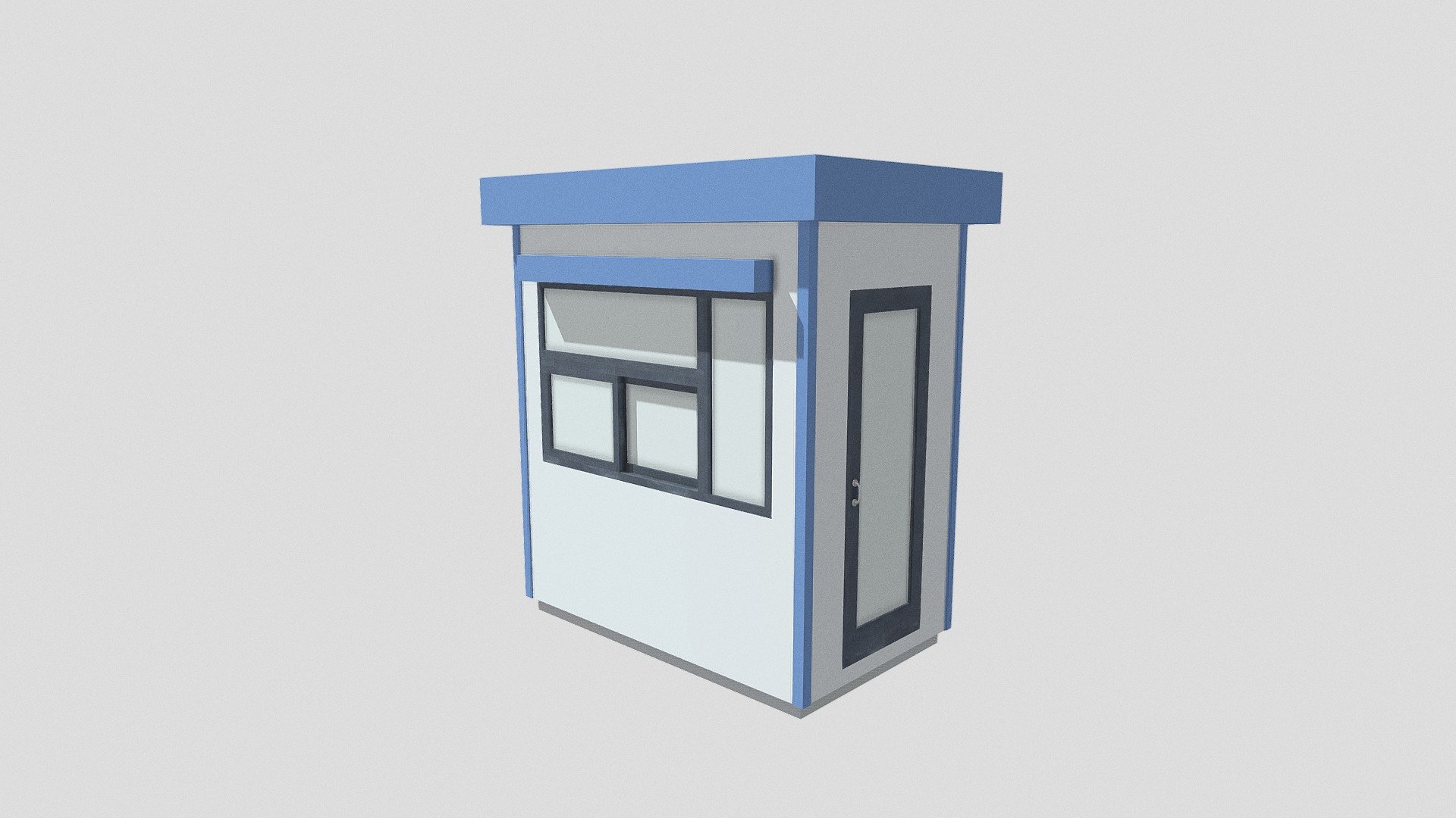 Guard Kiosk by Kris Szozda