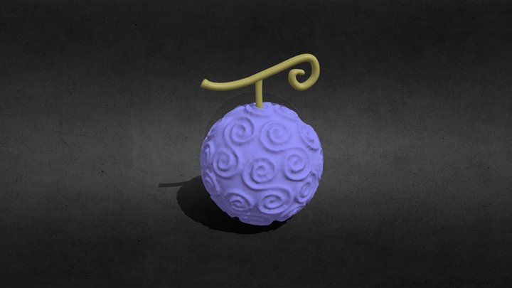 Ito Ito No Mi Devil Fruit - Download Free 3D model by Brutebandit