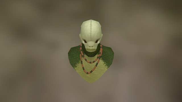 Bust Final 3D Model