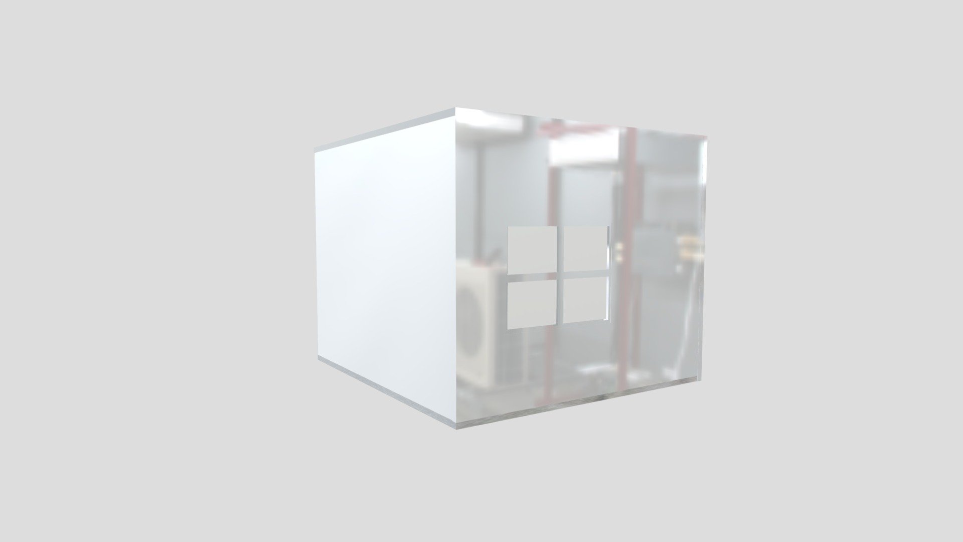 3D Bedroom Interior