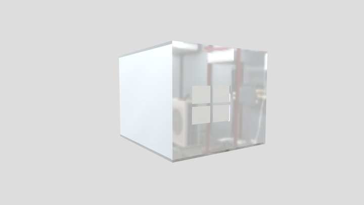 3D Bedroom Interior 3D Model