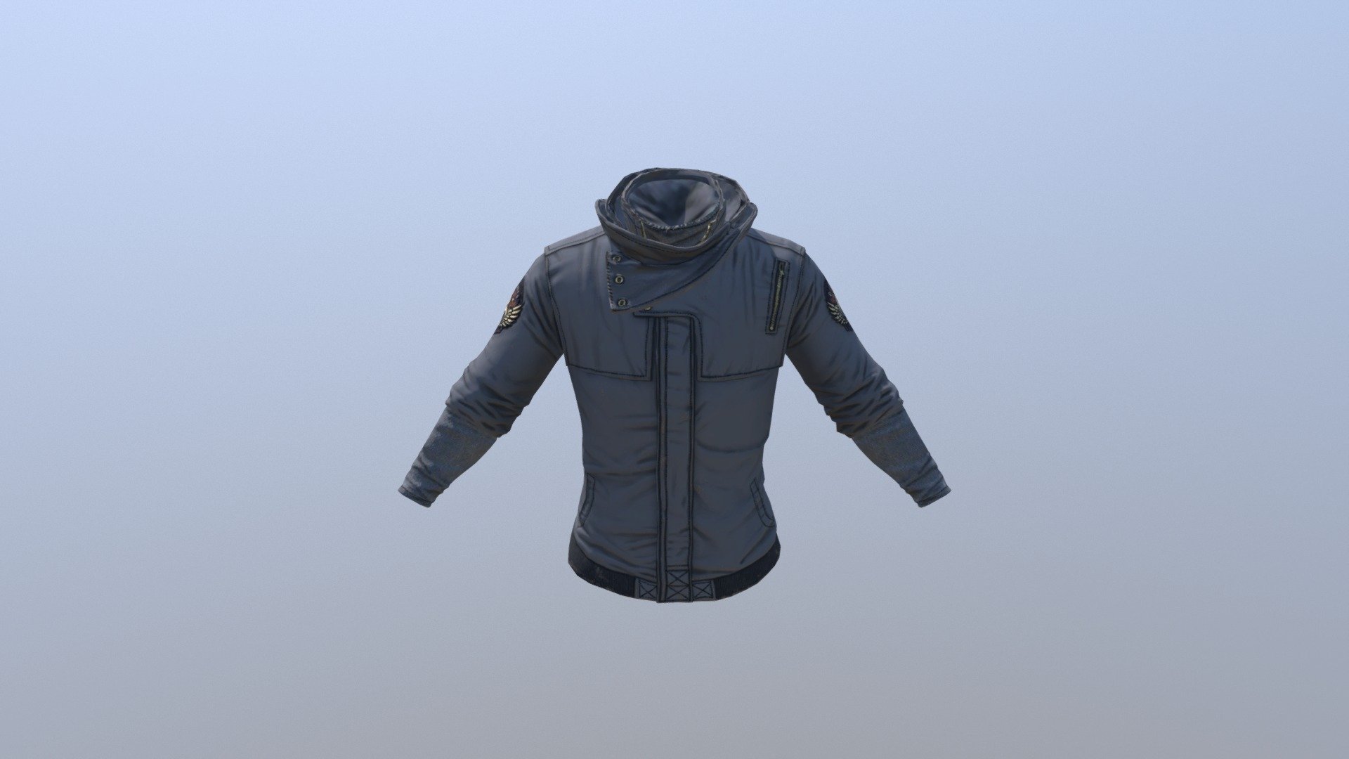 Jacket - 3D model by Curno [c51a339] - Sketchfab