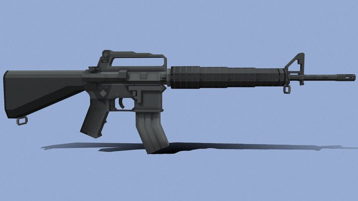 M16 3d Models Sketchfab